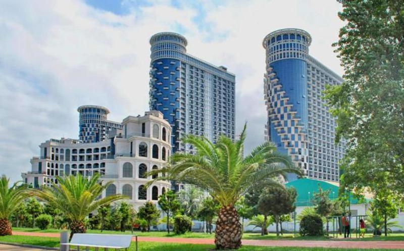 Orbi Lux Apartment Batumi Eksteriør bilde
