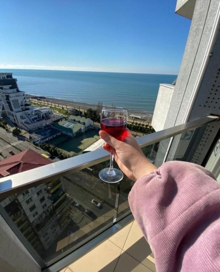 Orbi Lux Apartment Batumi Eksteriør bilde